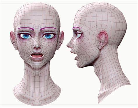 how to model a character from reference images with topology modeling blender artists community