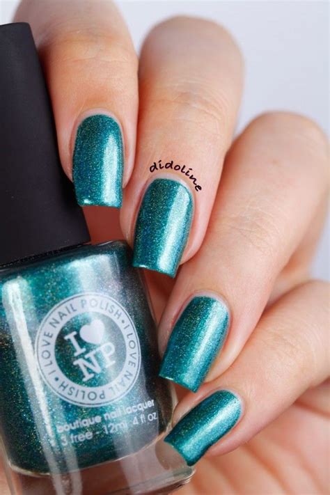 Vind fantastische aanbiedingen voor aqua nails. Rehab - Aqua Green Holographic Nail Polish by ILNP ...