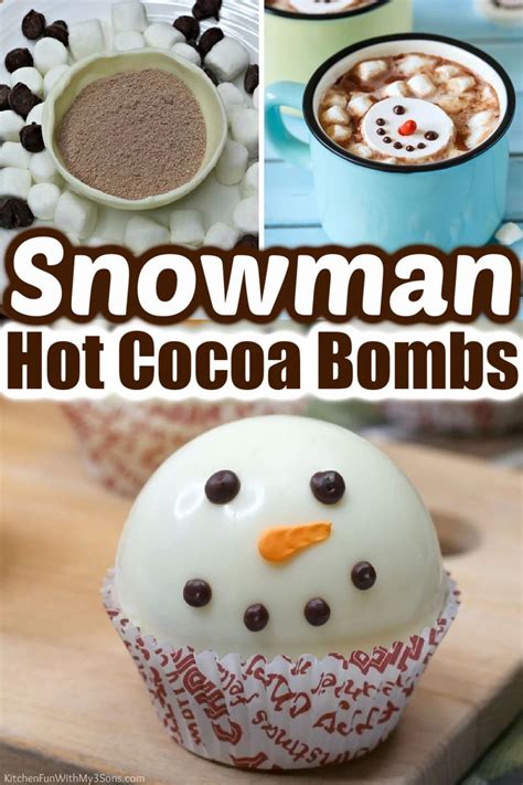 If You Love Hot Cocoa Bombs You Have To Try This Version Not Only Do