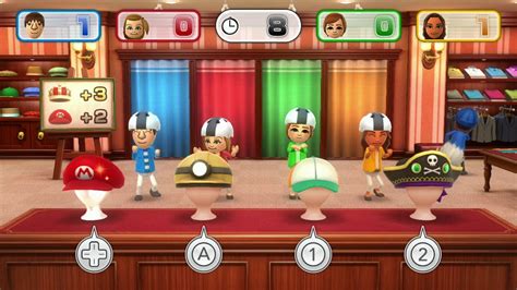 Wii Party U All Minigames Free Play Fun World 02無料でゲーム Exciting