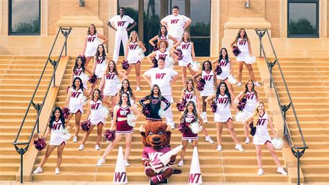 Wt Spirit Squad Members Announced For 2022 23 Wtamu