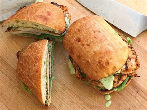 This recipe is my interpretation after reading many recipes for peruvian chicken. Peruvian-Style Grilled Chicken Sandwiches With Spicy Green ...