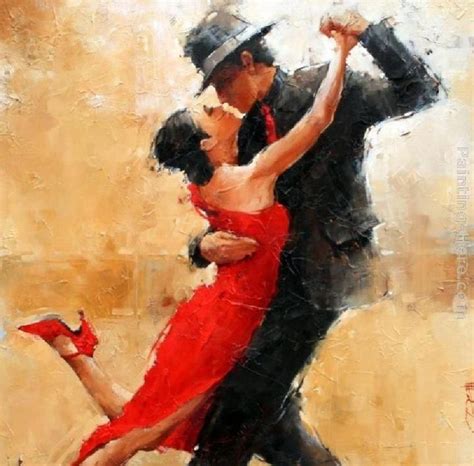 2011 Tango Dance Painting Framed Paintings For Sale Dance Paintings