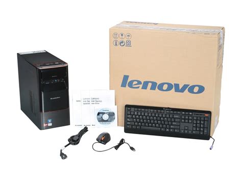 Lenovo Desktop Pc H405 77231nu Athlon Ii X2 260 320 Ghz 4 Gb Ddr3