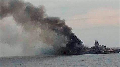 Us Intel Assisted In Sinking Russian Flagship Vessel Officials Claim