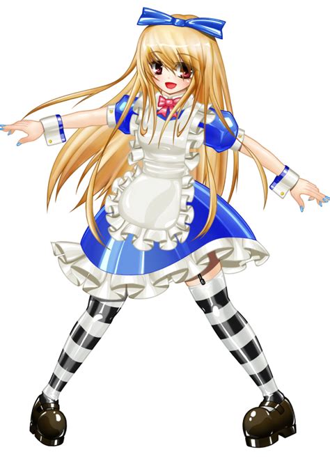 Safebooru 1girl Alice Wonderland Alice In Wonderland Blonde Hair