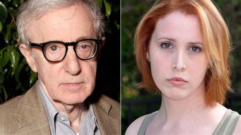 Woody Allen Rejects Dylan Farrows Molestation Claims Dylan Farrow