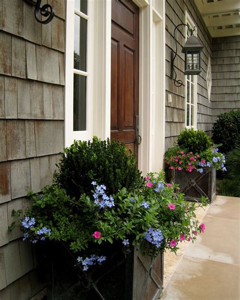 Tall Planters For Front Porch Best 10 Containers For Your Porch