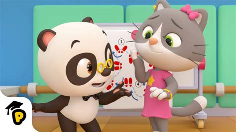 Dr Pandas Dance Class Waltz For Kids Kids Learning Cartoon Dr