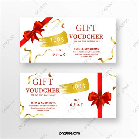 Stylish Simple Style T Voucher Template Template Download On Pngtree