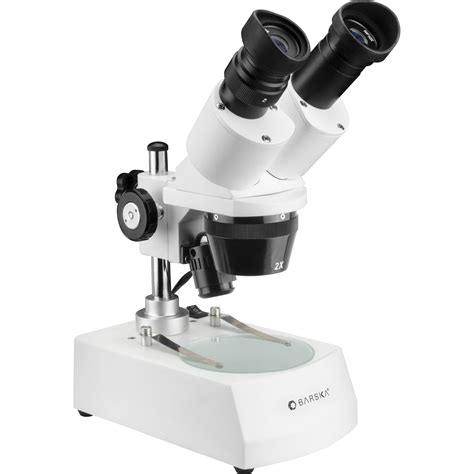 Barska AY13180 Binocular Stereo Microscope (Gray) AY13180 B&H