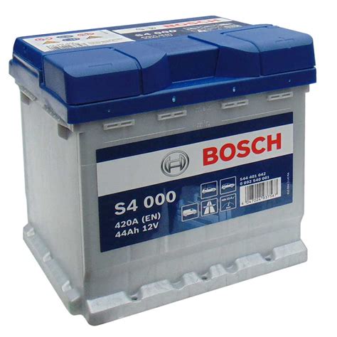 Bosch Silver S4 000 0092s40001 Akkumulátor 12v 44ah 420a J Eu Magas