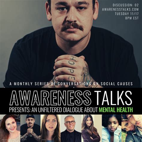 Awareness Talks Mental Health
