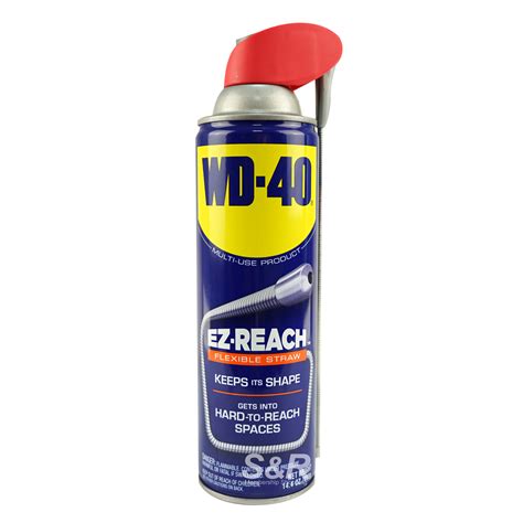 Wd 40 Ez Reach Flexible Straw 408g