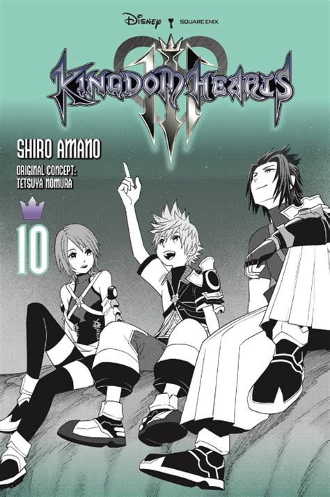 Kingdom Hearts Iii Manga Chapter 10 Now Available In English From Yen