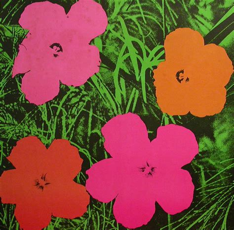 The first popularized andy warhol screen print was seen in 1962. Artblog | A glimpse through time at the Arts League