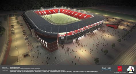Design: Stadion Widzewa – StadiumDB.com