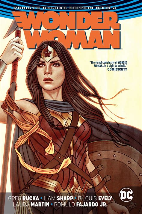 Wonder Woman: Rebirth Deluxe Edition Book 2 by Greg Rucka | Goodreads