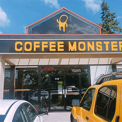Coffee Monster Hidden Gems Vancouver