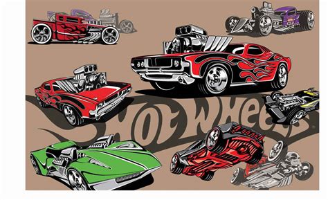 Hotwheels Illustrations By Jeremy Westerlund At