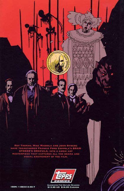 Mike Mignola Dracula Issue 3 Splash Comic Book Artists Comic Books