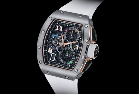 Richard Mille Rm 72 01 In House Chronograph