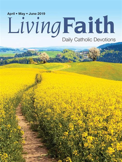 Living Faith Daily Catholic Devotions Volume 35 Number 1 2019