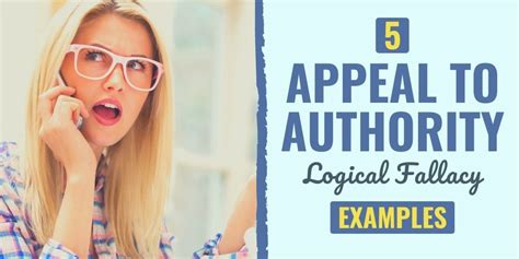 5 Appeal To Authority Logical Fallacy Examples
