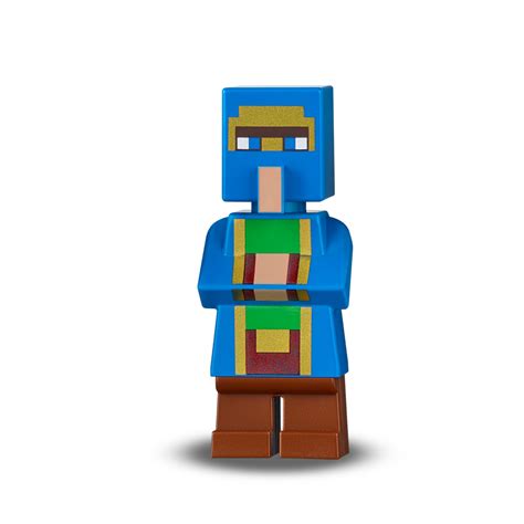 Wandering Trader Lego Minecraft Characters For Kids