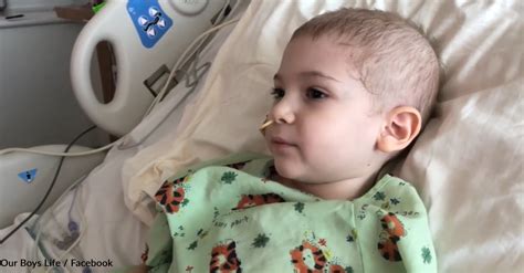 5 Year Old Celebrates Being Cancer Free After Spending Over A Year In