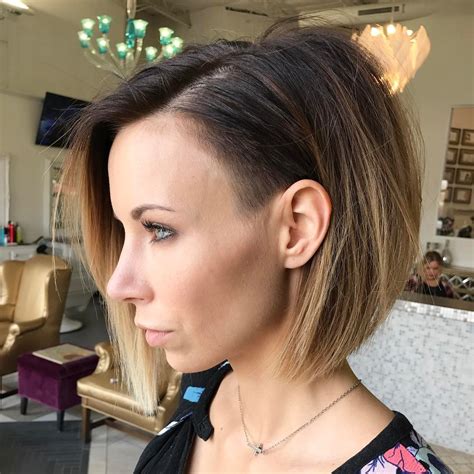 Ombre On Short And Long Bob Hair 2018