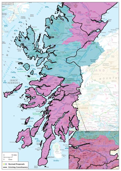 Councils Diverge On Mp Boundary Changes The Oban Times