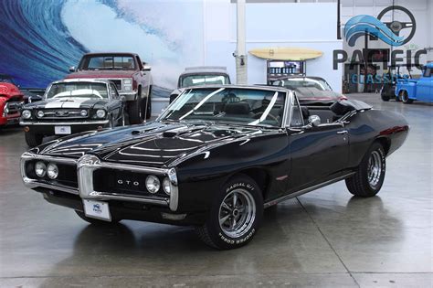 1968 Pontiac Tempest Convertible Pacific Classics