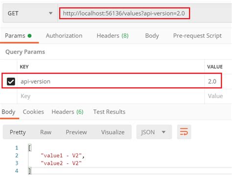 Api Versioning In Asp Net Core With Three Different Ways