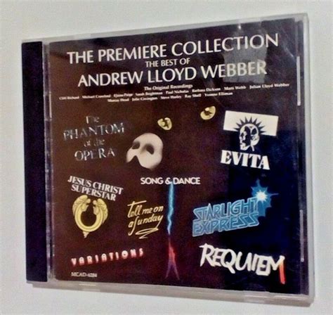 The Premiere Collection The Best Of Andrew Lloyd Webber Cd Cds