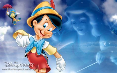 Pinocchio Disney Wallpaper