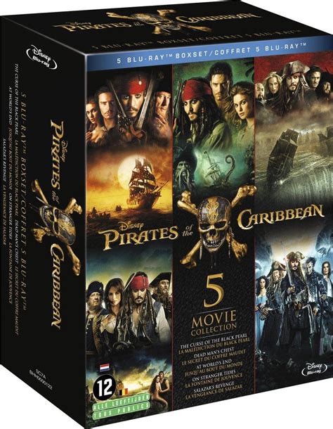 Pirates Of The Caribbean 5 Movie Collection 8717418518028 Disney