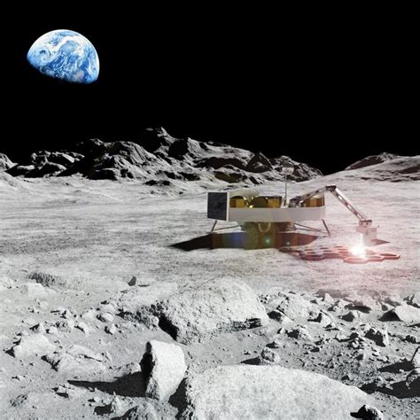 Nasa Funds Icon To Develop Lunar 3d Printing Construction Technology Newh