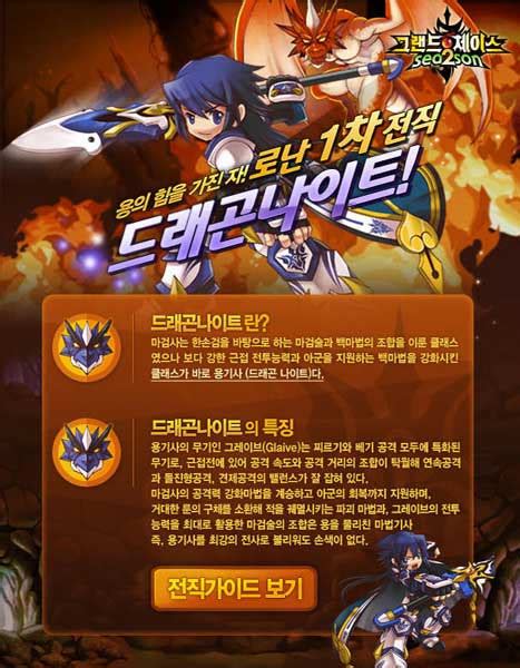 로난 부들부들 떠는 토끼 아바타 너무 귀엽네 ㅋㅋㅋㅋㅋㅋ 아낰ㅋ 린ㅋㅋㅋㅋ. 그랜드체이스, 로난 1차 전직 '드래곤나이트' 업데이트 - [게임 ...