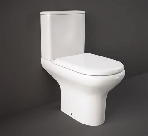 Rak Compact Full Access White Close Coupled Wc Pack With Urea Soft