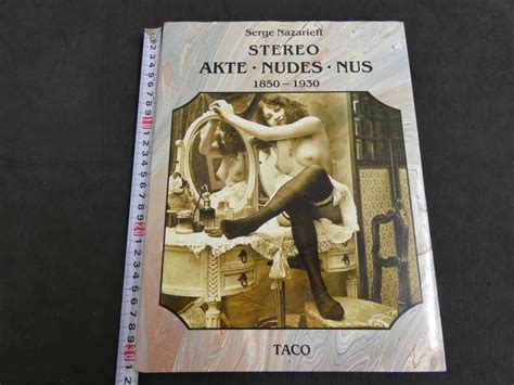 Serge Nazarieff Stereo Akte Nudes Nus Taschen Nude My XXX Hot Girl