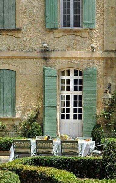 Pin By Nancy On Beautiful Shutters Of France French Farmhouse French
