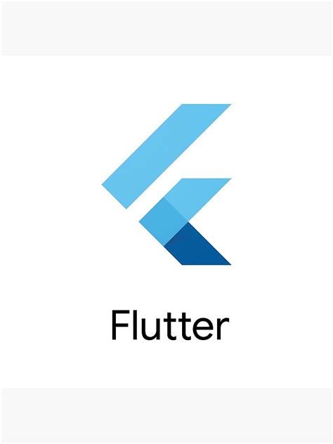 Flutter SDK Logo With Name In Black Greeting Card Ubicaciondepersonas Cdmx Gob Mx
