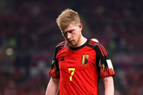 Kevin De Bruyne Sees No Chance To Win World Cup As Belgium S Golden