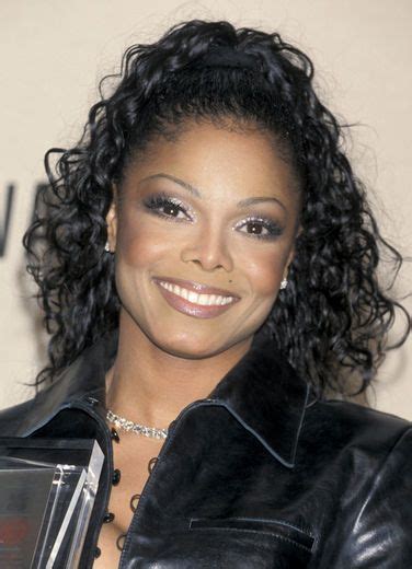 Hairstyle File Janet Jacksons Back In Control Essence Cool