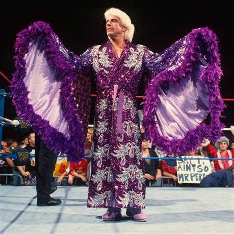 The Iconic Robes Of Ric Flair