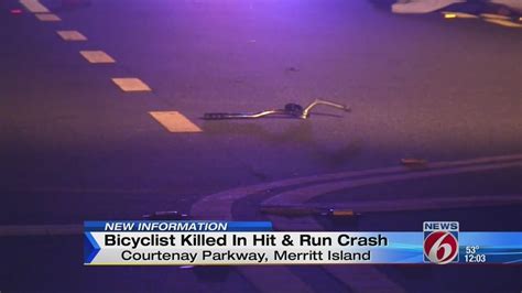 Bicyclist Struck Killed In Hit And Run Crash Idd