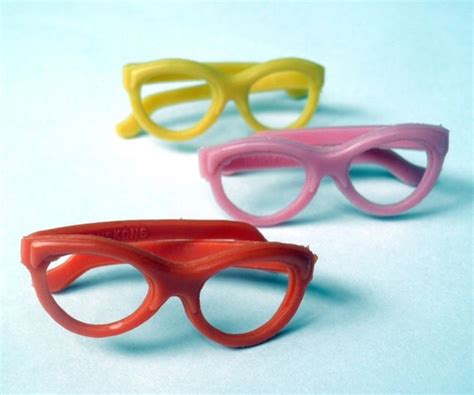 3 X Miniature Plastic Sunglasses 1 By Redmandarin On Etsy