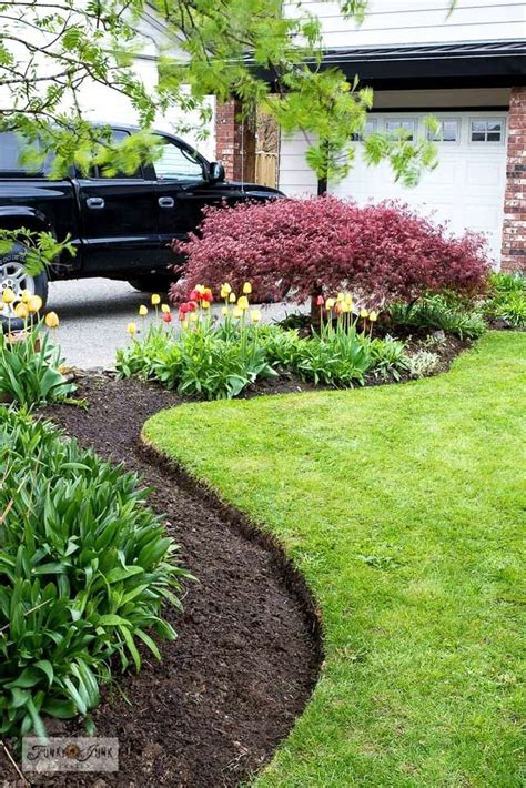 How To Make Flower Beds Around House