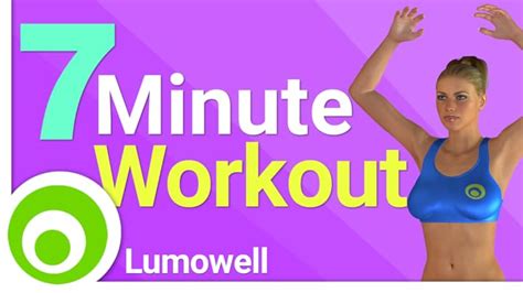 7 Minute Workout Fat Burning Exercises To Lose Weight Fast